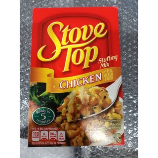 Kraft Stove Top  Stuffing Mix For Chicken สำหรับยัดไส้ และ แต่งหน้าไก่  170 กรัม ราคาพิเศษ 