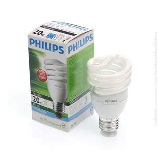 หลอดทอร์นาโด 20W E27 PHILIPS [หลอดประหยัดไฟ]