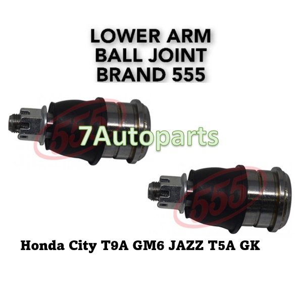 555 ชุดลูกหมากล่าง (SB-H522) - Honda City T9A GM6 JAZZ T5A GK