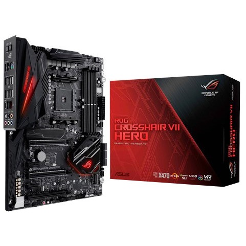 ASUS X470 ROG CROSSHAIR VII HERO (WIFI)