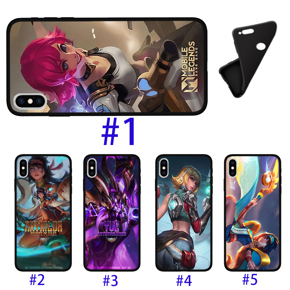 Yve Mathilda Betrix Skins Mobile Legends Bang MLBB MLปลอกยางซิลิโคนสําหรับVivo Y11 Y20 Y20s Y20i 202