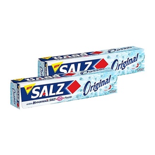 🔥ลดตาแตก🤩!! SALZ TOOTHPASTE 160G. - 2 PACK/PACK 1 EA 🚚พร้อมส่ง!! 💨