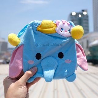 ถุงผ้าหูรูด Dumbo ดัมโบ้ Tsum Tsum ซูมซูม 7นิ้ว ช้าง ช้างดัมโบ้