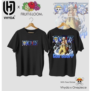 tshirt สําหรับผู้ชาย♛เสื้อ F.Anime -- ชิ้นเดียว -- พระเจ้า Usop A]A