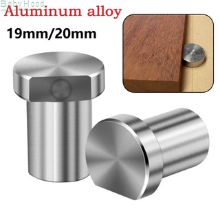 【Big Discounts】Bench Dog 19mm/20mm Silver Solid Squared Clamping Pad For Solid Dog Hole#BBHOOD