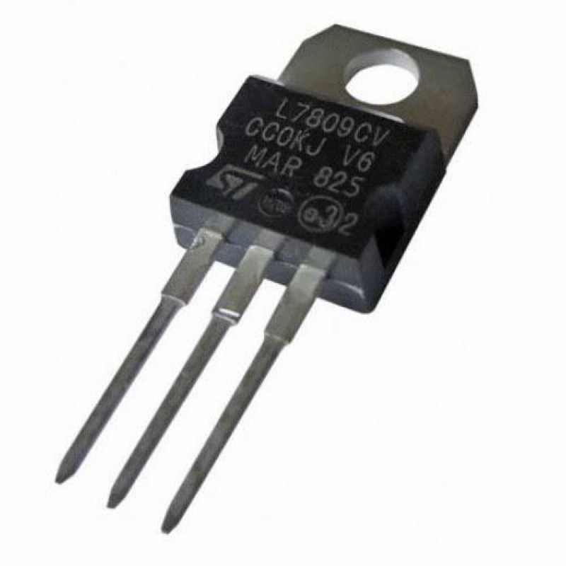 L 7809 เครื่องปรับแรงดันไฟฟ้า L7809CV TO-220 DIP AF64