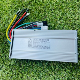 กล่องควบคุมมอเตอร์บัสเลส สำหรับปั้มน้ำ โซล่าเซลล์ 48v-72v 1500w พร้อมส่ง