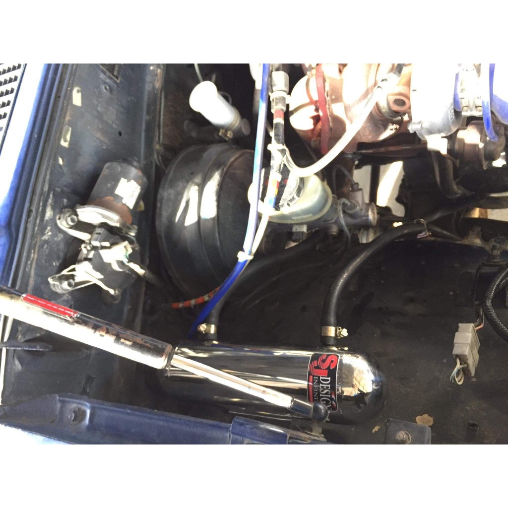 หม้อลมเบรคเสริม หม้อลมช่วยเบรค แบบสั้น diy ติดตั้งได้ทุกรุ่น - รูปที่ 3