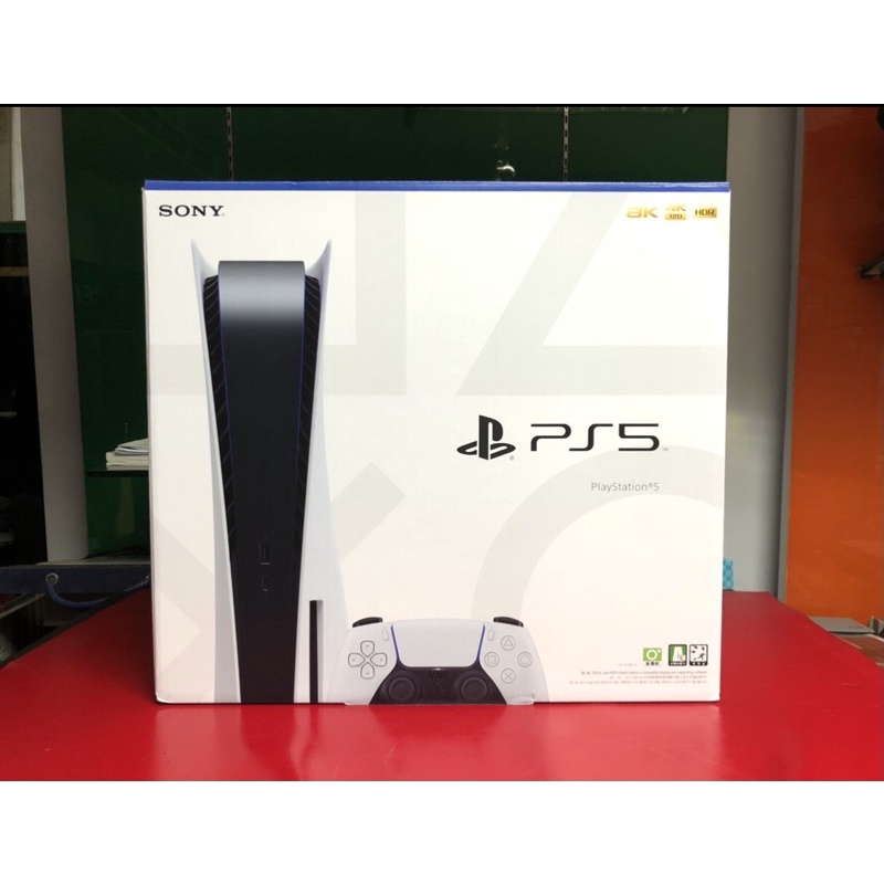 PS5:Playstation5 ใส่แผ่นได้ Standard Blu-ray มือหนึ่งเครื่องศูนย์ไทย มีสินค้าพร้อมส่ง!!ไม่ต้องรอสั่งได้เลยค๊า