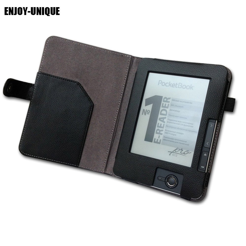 eBook Case Cover for PocketBook 602 603 612 6 inch eReader Sleeve PU ...