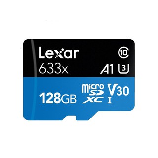 Lexar High-Performance 633x microSDHC/microSDXC UHS-I 16GB-128GB