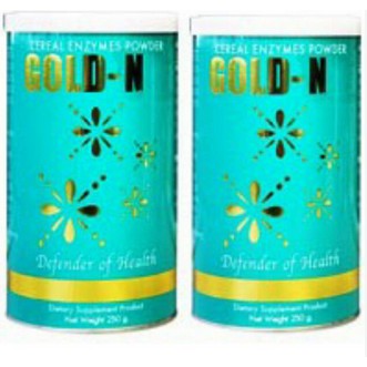 Gold-N(enzyme)เอนไซม์ธัญพืชผง PGP Goldstar