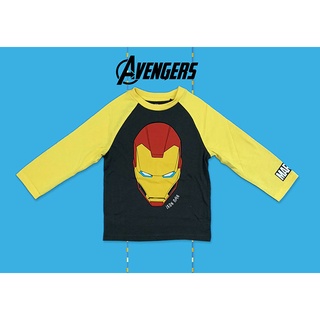 ✅ [1.5-2Y] Next Marvel Iron Man Long Sleeve T-shirt เสื้อแขนยาว ไอรอน แมน