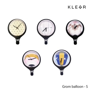 KlerObject Grom balloon wall clock-S นาฬิกาแขวนผนัง นาฬิกาอะคริลิค บอลลูน : K211