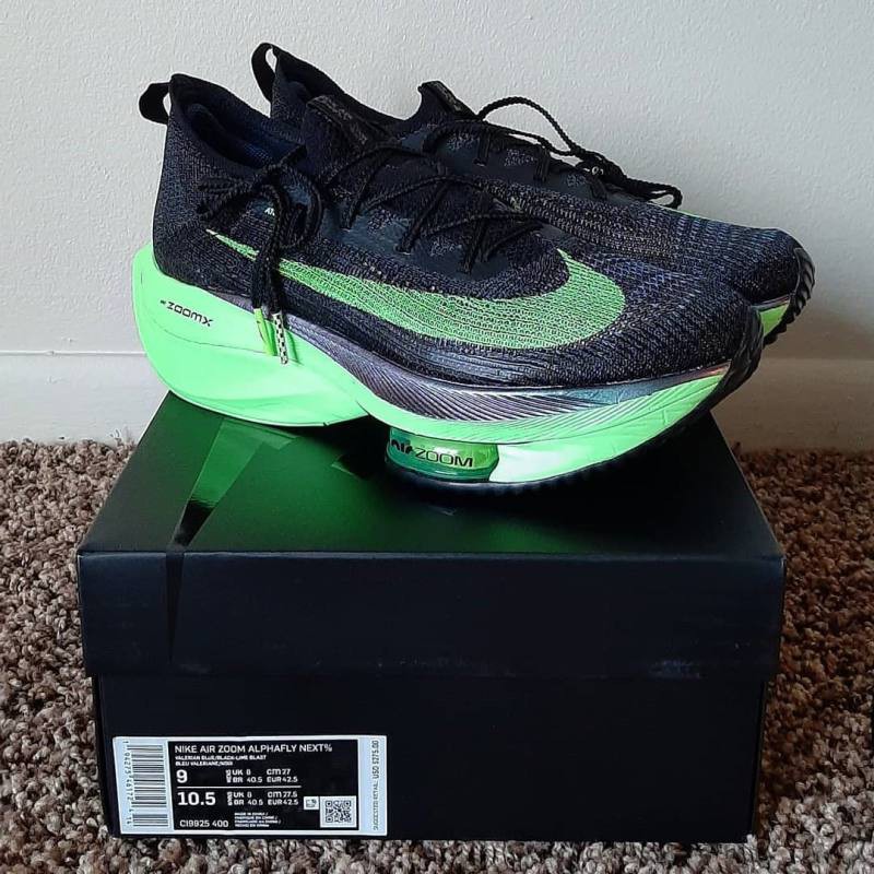 [PK_God]  Nike Air Zoom Alphafly Next รองเท้าวิ่ง Designeน้ำหนักเบา สบาย!! อุปกรณ์ครบเซ็ต กล่องตรงรุ่น ใบเซอร์ ดันทรง!!