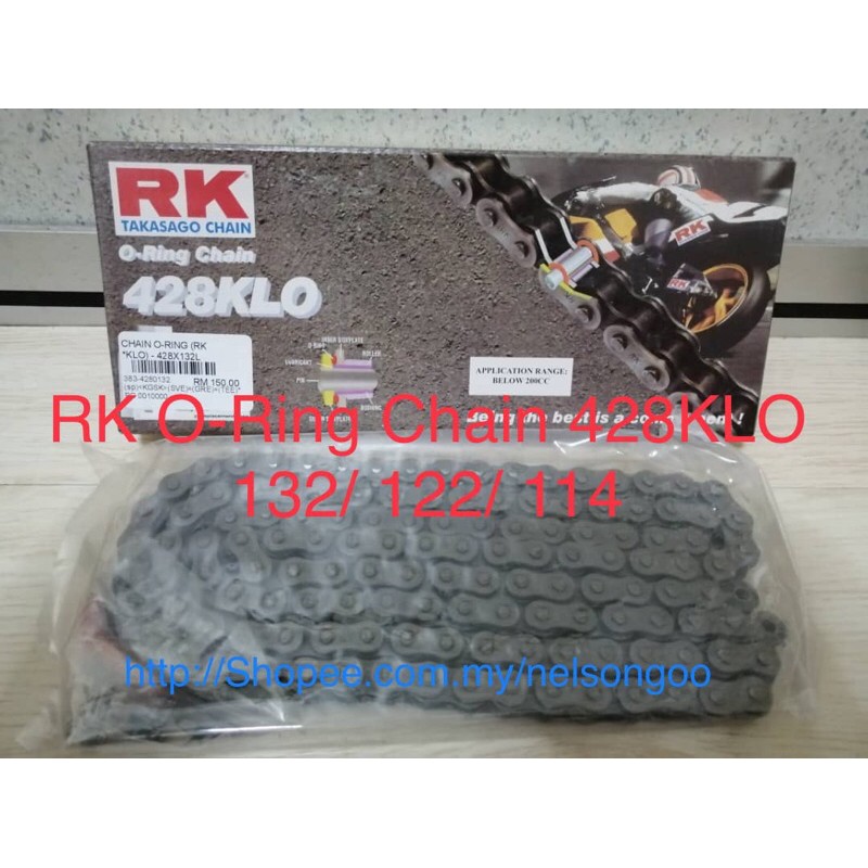 โซ่โอริง (RK) 428KLO