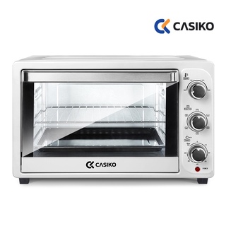 CASIKO เตาอบ 35 ลิตร รุ่น SW 3500 เตาอบขนม เตาอบอาหาร ตู้อบ เตาอบไฟฟ้า