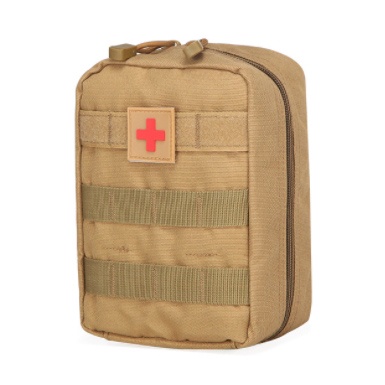 [พร้อมส่ง] กระเป๋าปฐมพยาบาลยุทธวิธี ผ้าไนล่อน EDC EMT IFAK Rip-Away