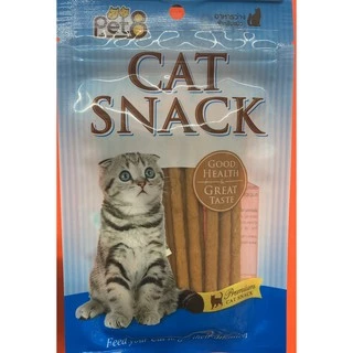 [Cheaper] Pet8 Cat Snack 50g ขนมแมว มินิเจอร์กี้สไลด์ ชิกเก้นมินิไบท์ มินิชิกเก้น สติ๊ก