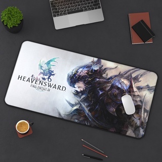 แผ่นรองเมาส์ ลายแฟนตาซี Heavensward XIV | เมาส์