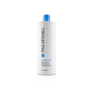 Paul Mitchell Shampoo Three 1000ml แชมพูล้างสารเคมี คลอรีน