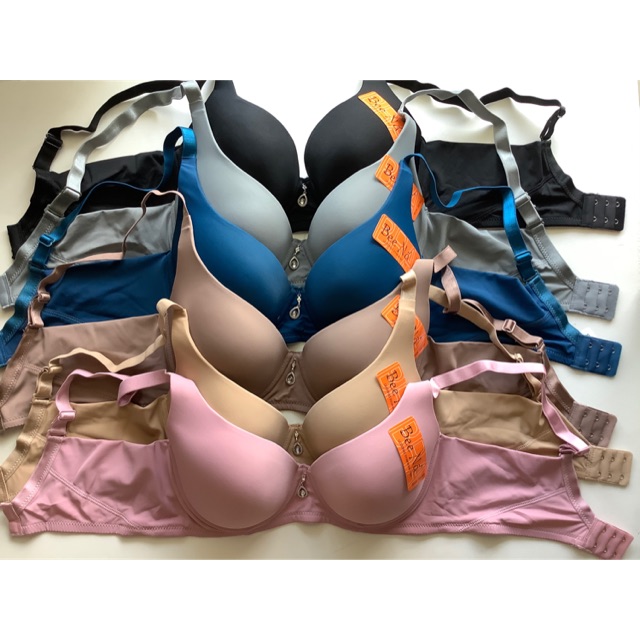 36-42 C เสื้อในทรงใหญ่ ฟองบาง 2 ตะขอ ผ้าดีมากก ทรงสวย ใส่สบาย 36,38,40,42