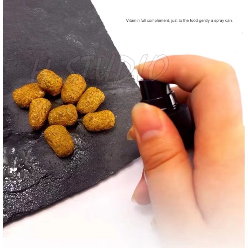 DH Spray สเปรย์วิตามินรวม และ แคลเซียม ฉีดพ่นใส่อาหาร ใช้ง่าย แค่สเปรย์พ่นลงบนอาหาร - รูปที่ 2