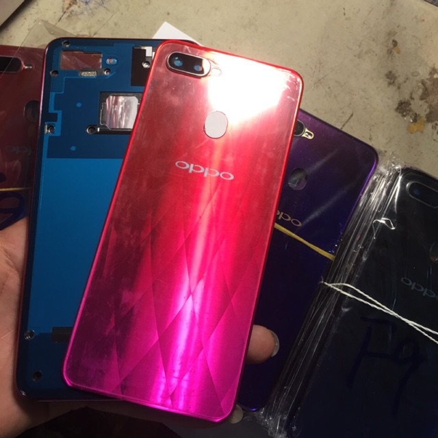 เคส Oppo F9 (เคส+กระดูก)