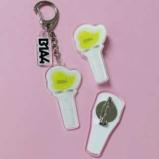 B1A4 : Keychain + PIN Lightstick