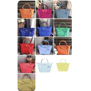 longchamp s สั้น รุ่นม้าปัก