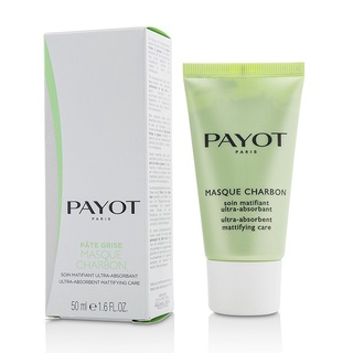 PAYOT - Pate Grise Masque Charbon - Ultra-Absorbent Mattifyi