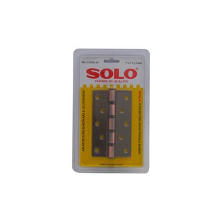 บานพับ 5"x3" SOLO 1153025 AC P2 | SOLO | 1153025AC บานพับ บานพับ อุปกรณ์ประตู บานพับ 5"x3" SOLO 1153025 AC P2
วัสดุทำจาก