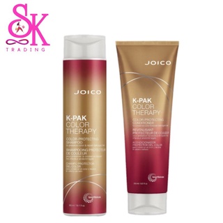 จอยโก้Joico kpak color therapy shampoo300ml , conditioner k-pak 250ml.จอยโก้ เคแพคคัลเลอร์ เทอราพี