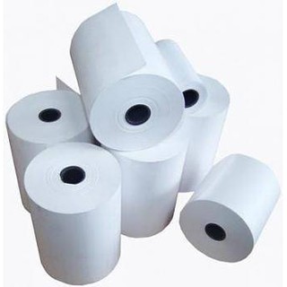 กระดาษความร้อน ขนาด 57x45 แพ็ค 10 ม้วน สำหรับพิมพ์สลิปใบเสร็จ Thermal Paper