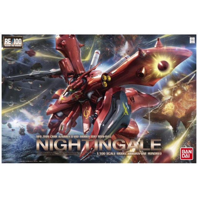 BANDAI RE/100 NIGHTINGALE