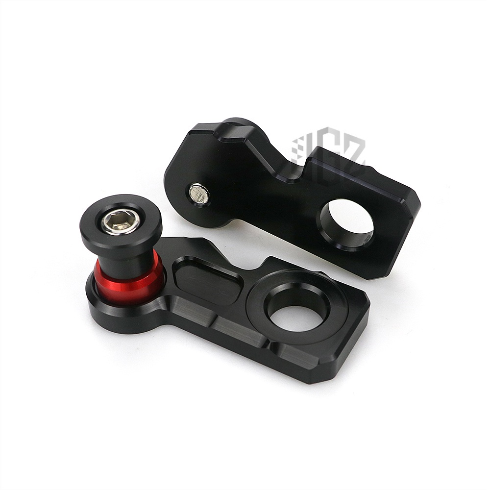 สปูนยกล้อ สปูน ยกรถ for Honda CBR650R, CBR650F, CB650F Swingarm spool Aluminium หางปลายึดสปูนยกล้อหลัง 2ชิ้น จัดส่งในกรุงเทพฯ - รูปที่ 5
