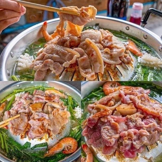 หมูสามชั้นหมักงา(1kg.)🐷 ⚡️ส่งด่วน🏆ขายดีอันดับ1⭐️ปิ้งย่าง ชาบู หมูกระทะ🔥ค่าส่งเหมา✅คละได้ทั้งร้าน 🚚💨ส่งขนส่งแช่เย็น❄️