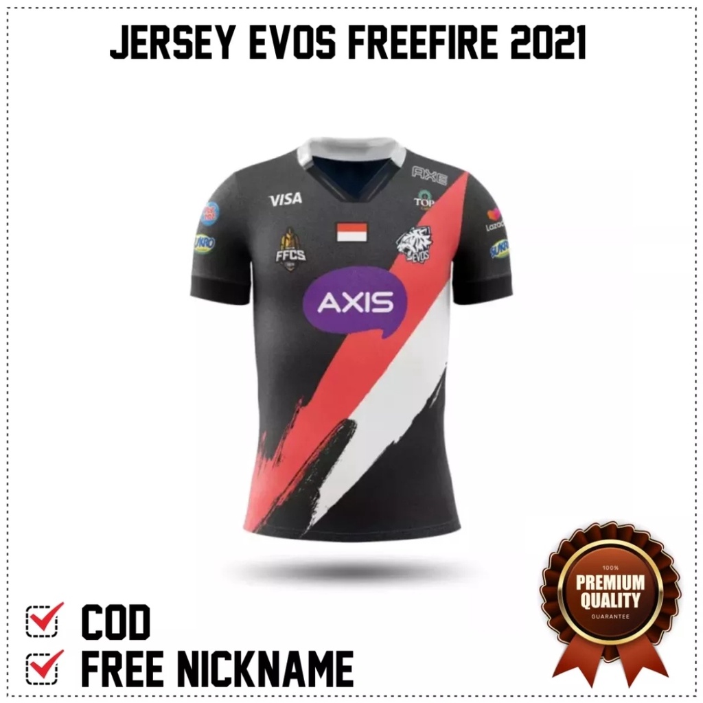 เสื้อ Evos FF 2021 Esport