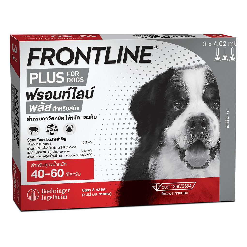 Frontline on sale plus pantip
