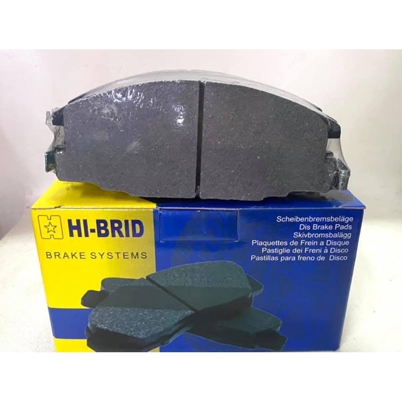 ( HIBRID แท้💯 ) ผ้าดิสเบรคหน้า ISUZU TFR ผ้าเบรคหน้าอีซูซุ เบรคหน้า ISUZU TFR / DARGON EYE  / CAMIO / RODEO ผ้าเบรคหน้า - รูปที่ 5