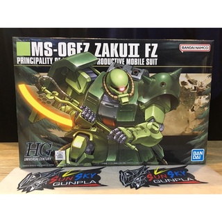 BANDAI HGUC 1/144 MS-06FZ Zaku II FZ ของใหม่