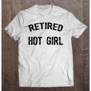 เสื้อยืด พิมพ์ลาย Retired HotFunny