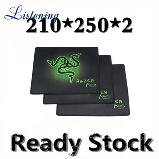 Razer แผ่นรองเม้าส์ขนาด 250x210 X 2