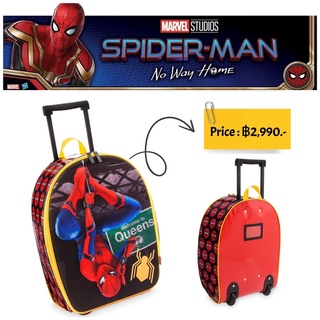 กระเป๋าล้อลาก Spider-Man Rolling Luggage ขนาด 18 นิ้ว จาก Disneystore อเมริกา