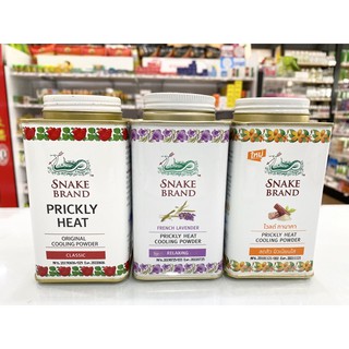 Snake Brand แป้งตรางู แป้งเย็นตรางู 140g