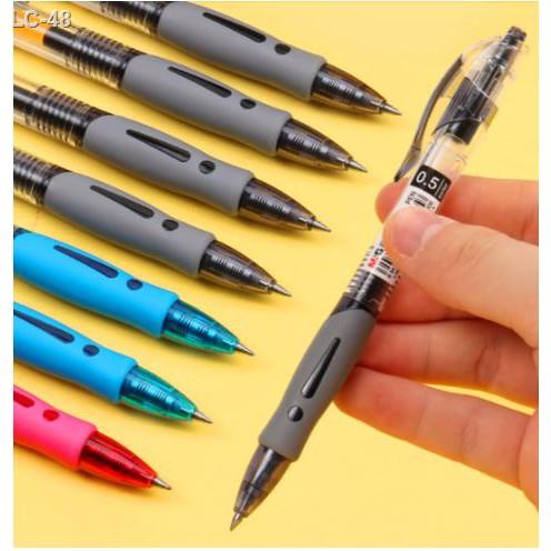 ○☇❍(ถูกสุดใน Shopee) ปากกาเจล M&amp;G แบบกด รุ่น GP1008 ขนาดเส้น 0.5 mm และไส้ปากกา G5
