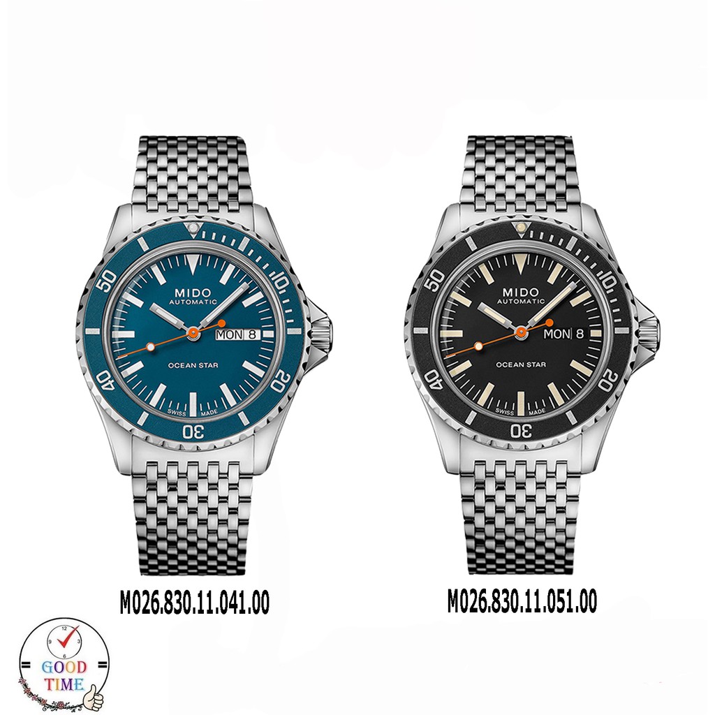 MIDO Ocean Star Tribute Automatic Special Edition นาฬิกาข้อมือผู้ชาย รุ่น M026.830.11.041.00,051.00