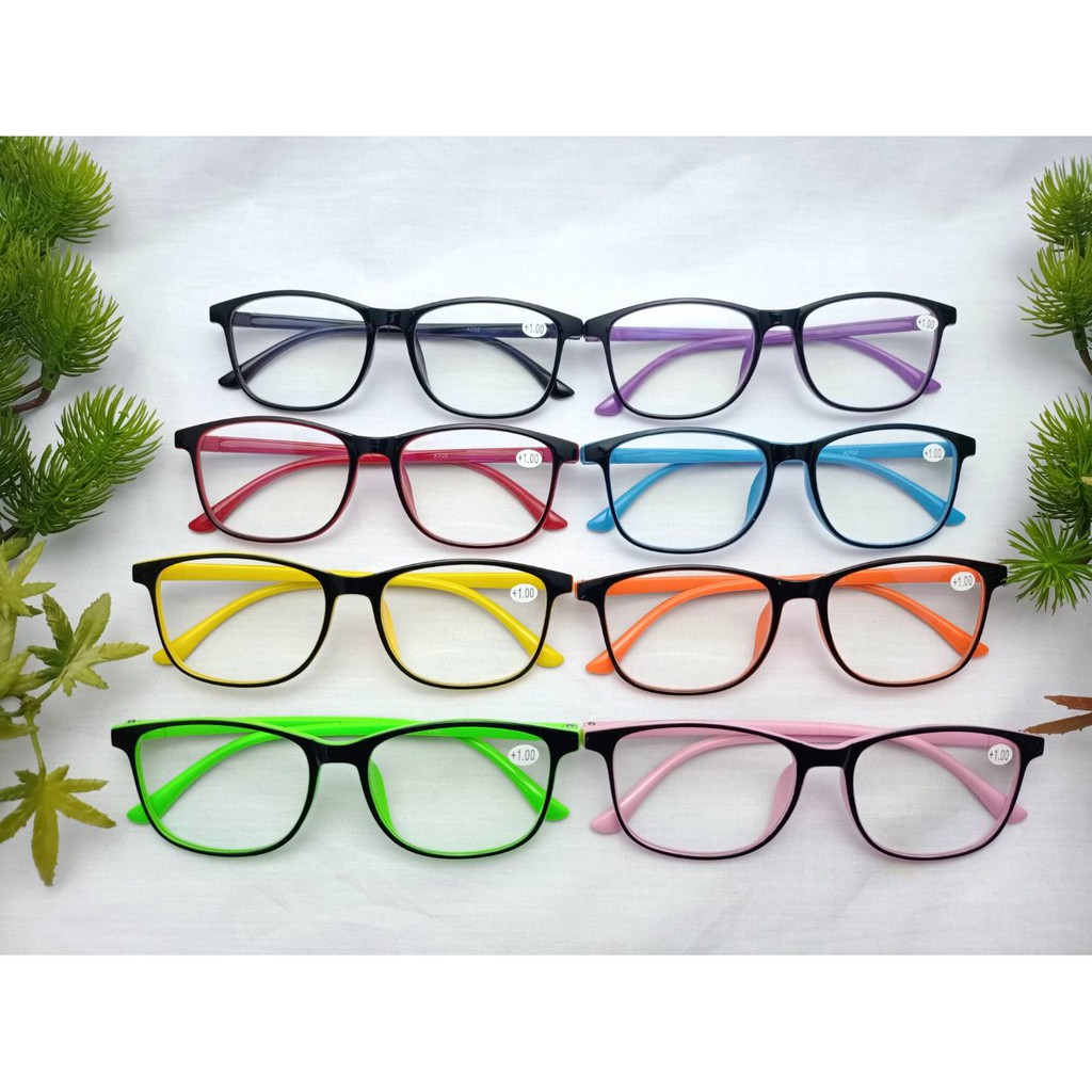 แว่นสายตา สายตายาว +1.75 ถึง +2.75 A202