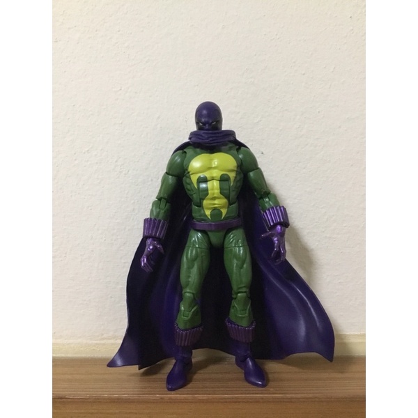 Prowler comics Spider-man Marvel legends Hasbro action figure 1/12