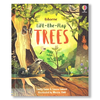 DKTODAY หนังสือ USBORNE LIFT-THE-FLAP TREES